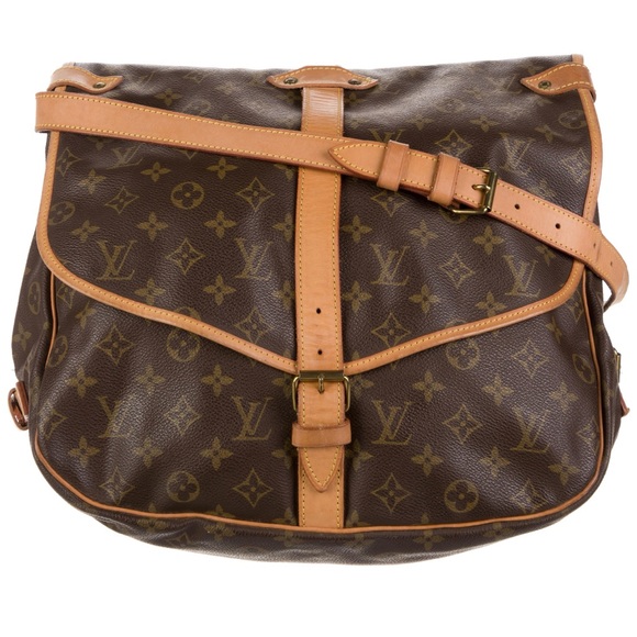 😍Louis Vuitton Monogram Saumur 35 - Picture 2 of 8